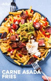 Carne Asada Fries Will Ruin All Other Fries For You Recipe Carne Asada Carne Asada Fries Food