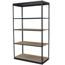 Storage Concepts 5 Tier Boltless Steel Garage Storage Shelving Unit 48 In W X 84 In H X 24 In D P2a5 4824 84w The Home Depot Be sure toe wear a mask or respirator when cutting fiberglass, as each cut will put little particles of.