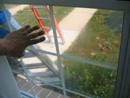Make sure the glass only has a few cracks and the pieces are still fairly large. Condensation In Double Paned Windows Internachi