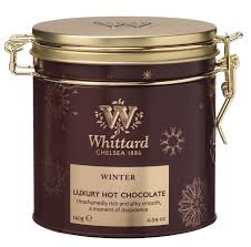 Chocolat En Poudre Luxury Whittard 140g Chocolat En Poudre Chocolat Chaud Boite A The