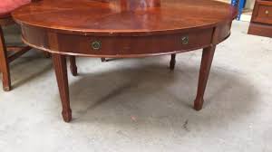 Newer post older post home. Sold Price Bombay Company Cherry Wood Coffee Table W Drawer Invalid Date Mst