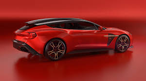 2018 Aston Martin Vanquish Zagato Shooting Brake 4k Wallpaper Hd Car Wallpapers Id 8946
