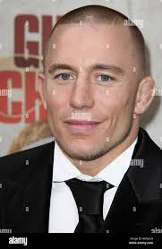 Georges st pierre hi-res stock photography and images