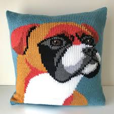 We did not find results for: Will The Boxer Dog Cushion Cover Knitting Pattern By Ruby And The Foxes
