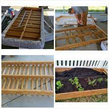 Tips and tricks for hanging, decorating, and styling. How To Build A Raised Herb Garden From Repurposed Box Springs Repurposed Box Springs Raised Garden Beds Raised Herb Garden