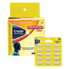 Tablet For Cold And Fever Cold Tablets For Adults Crocin