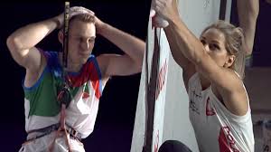 Zobacz najciekawsze publikacje na temat: Climbing World Championships Ludovico Fossali And Aleksandra Miroslaw Win Speed Golds Bbc Sport
