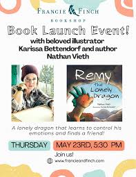 Book Launch - Nathan Vieth & Karissa Bettendorf - Remy the Lonely ...