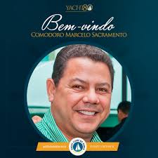 Novo Comodoro Marcelo Sacramento é empossado no Yacht Clube da Bahia