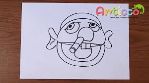 How To Draw Jeffy S Face Youtube I used to think jeffy was idiotic funny back then, nowadays sml is just milking jeffy for money. how to draw jeffy s face