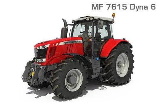 Massey Ferguson 7615 Tractor