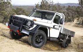 And the landcruiser 300 series has ditched its diesel v8 for v6 engines, it is lighter, more economical and way more sophisticated. Mercedes Benz G 300 Ute To Be Offered In Australia In 2017 Performancedrive