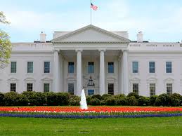 First dogs champ and major biden are seen on the south lawn of the white house in washington, dc, on january 25, 2021. The White House North Lawn Plus Fountain And Flowers Credit Stephen Melkisethian Flickr User Stephenmelkisethian Hocon Gas