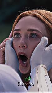 Cena Incrível da Feiticeira Escarlate em WandaVision