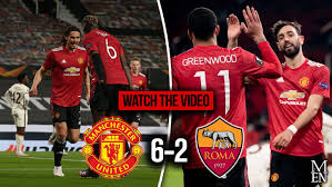 Match report as manchester united set up europa league final vs villarreal in gdansk on may 26. What Manchester United Said At Half Time To Inspire Incredible As Roma Comeback Manchester Evening News