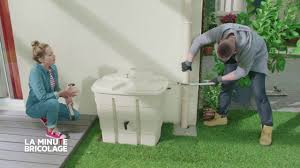 La Minute Bricolage Comment Poser Un Recuperateur D Eau Ep 13 Youtube
