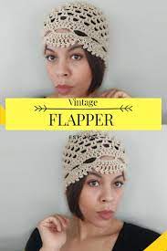 Vintage Flapper Hat Pattern By Littlejohn S Yarn Vintage Crochet Crochet Hats Crochet Hat Pattern