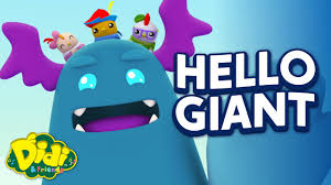 21 видео нет просмотров обновлен 21 февр. Hello Giant Fun Family Song Didi Friends Songs For Children Youtube