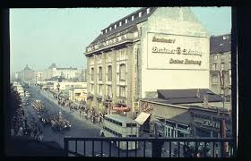 Fotos Aus Der Nachkriegszeit Architectura Pro Homine Berlin Geschichte Berlin Berlin Stadt