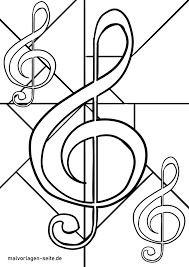 September 2017 wurde der offizielle blasmusiktag durch die world brass association ausgerufen. Tolle Malvorlage Notenschlussel Musik Kostenlose Ausmalbilder