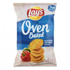 Place the sweet potatoes into a bowl and add the paprika, salt and oil. Lay S Oven Baked Roasted Paprika Chips 150g Ebay