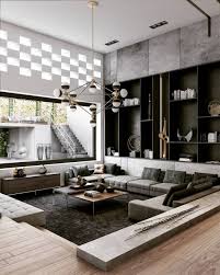 Creating such an interior, in the new season should pay increased attention to light. Georgios Tataridis Interiors On Instagram How I Stay On Budget I Set The Deadline A Few Days Earlier T Sunken Living Room Home Room Design Interior Design