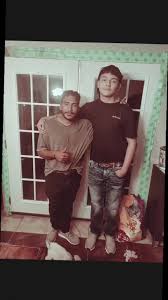 💎 with my nefew , 13 n he 6'1 foot tall ✌🏽