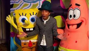 Contoh hasil mewarnai gambar kartun yang keren. Pharrell Williams Penyanyi Berselera Busana Motif Kartun Unik Tribunnews Com Mobile