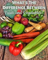 What S The Difference Between Fruits And Vegetables My Fearless Kitchen