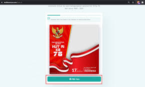 Стикер на деня на независимостта на 17 август 1945 г. 5 Bingkai Twibbon Ucapan Dirgahayu Hut Ri Ke 76 Untuk Caption Media Sosial Kanalmu