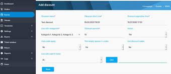 With ticket tools dashboard everything is easy to setup. Applying Discount Code While Online Selling Tickets Tickettool