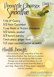 Young And Raw 30 Day Green Smoothie Challenge Recipes For November Young And Raw Detoxsmo In 2020 Smoothie Challenge Recipes Healthy Detox Green Smoothie Challenge