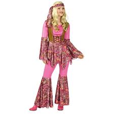 Hippie Kostum California Fur Damen Hippie Kostum Outfit Modestil