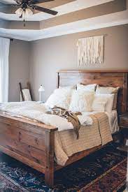 50 Rustic Master Bedroom Ideas Farmhouse Bedroom Decor Farmhouse Style Master Bedroom Rustic Master Bedroom