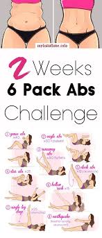 1 Genie Abs Sit Down On Yoga Mat And Lean Back Bend Your Knees And To Ab Workout Challenge Abs Workout 6 Pack Abs Workout