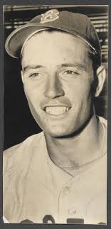 1950's Jimmy Piersall BOSTON RED SOX UNSIGNED 3-1/8 x 6-5/8 PRESS PHOTO #6