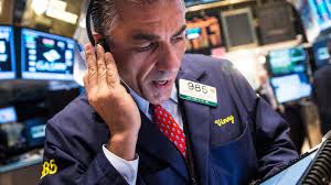 Stocks in the red as bonds catch fire