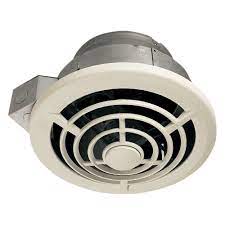 Do you suppose nutone bathroom fans home depot looks nice? Broan Nutone 210 Cfm Ceiling Utility Bathroom Exhaust Fan With Vertical Discharge 8210 The Home Depot