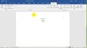 Quickest Way To Enter Math Equations In Microsoft Word 365 2016 2013 Etc Youtube Word 365 Equations Writing Assignments