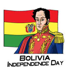 Maybe you would like to learn more about one of these? Bolivia Independence Day