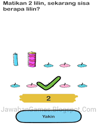 Brain out is a free tricky puzzle game in which you have to use your intelligence to solve the levels. Brain Out Level 151 Matikan 2 Lilin Sekarang Sisa Berapa Lilin Terbaru 2021