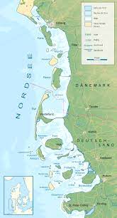 Nordfriesische Inseln Wikipedia