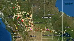 Canada pipeline maps facts trans mountain pipeline keystone xl enbridge line 3. Cer Interactive Pipeline Map