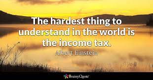 Albert Einstein The Hardest Thing To Understand In The
