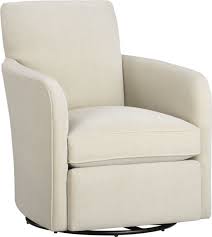 zoe swivel chair crate and barrel looks better in person color of fabric is a soft dove grey swivel chair chair comfy leather chair