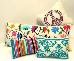 Imagen Relacionada Almohadas Bordadas Bordado Con Lana Cojines Bordados