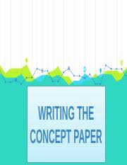 Her published research papers focus on information communication technology (ict); Concept Paper Handout Concept Paper Words Can Be U201cslippery U201d Because They Can Be Used Differently By People Who Have Specific And Distinct Course Hero