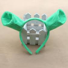 The game is based on the shrek film series. 100pcs Shrek Ear Headband Party Favors Head Circle Party Costume Item Masquerade Party Supplies Party Hats Aliexpress