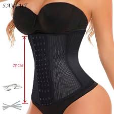 Waist Trainer Bel Sekillendirici Korse Panosundaki Pin