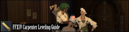 From final fantasy xiv a realm reborn wiki. Ffxiv Carpenter Leveling Guide L1 To 80 5 3 Shb Updated